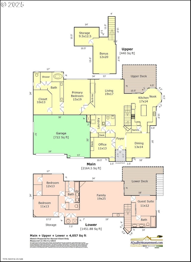 4640 SE Honors Dr, Gresham, OR 97080 - room layout