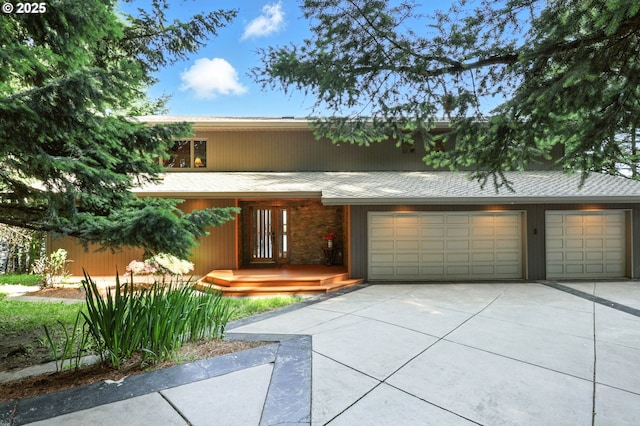 38617 SE Nichols Hill Rd, Washougal, WA 98671 - view of front of house with driveway and a garage