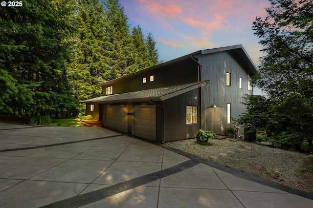 38617 SE Nichols Hill Rd, Washougal, WA 98671 - view of front of house with driveway and an attached garage