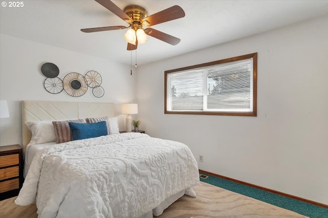 861 Dietz Ave NE, Keizer, OR 97303 - bedroom with carpet flooring and a ceiling fan