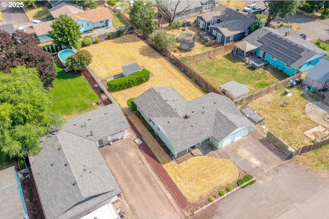 861 Dietz Ave NE, Keizer, OR 97303 - aerial perspective of suburban area