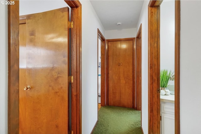 861 Dietz Ave NE, Keizer, OR 97303 - corridor featuring carpet floors