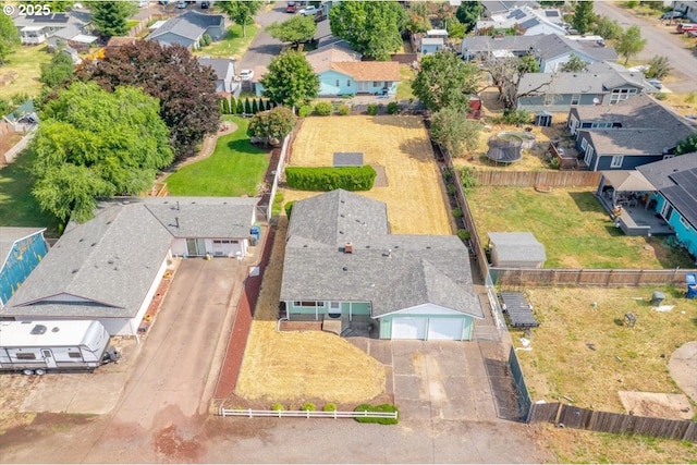 861 Dietz Ave NE, Keizer, OR 97303 - aerial view of residential area