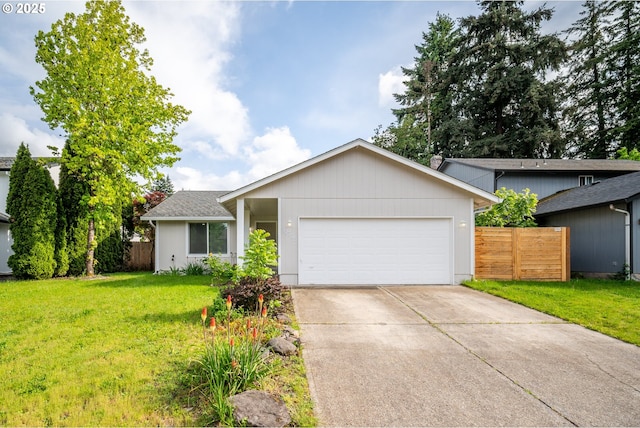 10705 NE 90th St, Vancouver, WA 98662 - view of front of home with an attached garage and concrete driveway