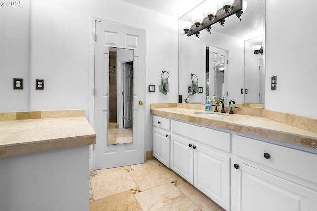 full bath with vanity