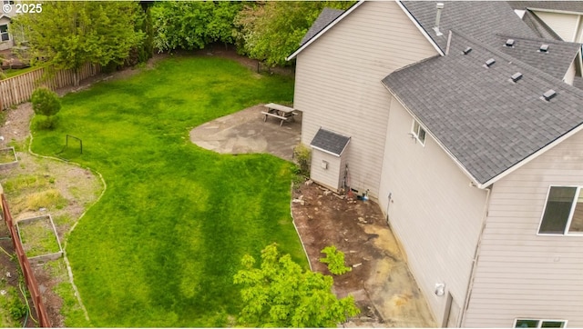 drone / aerial view