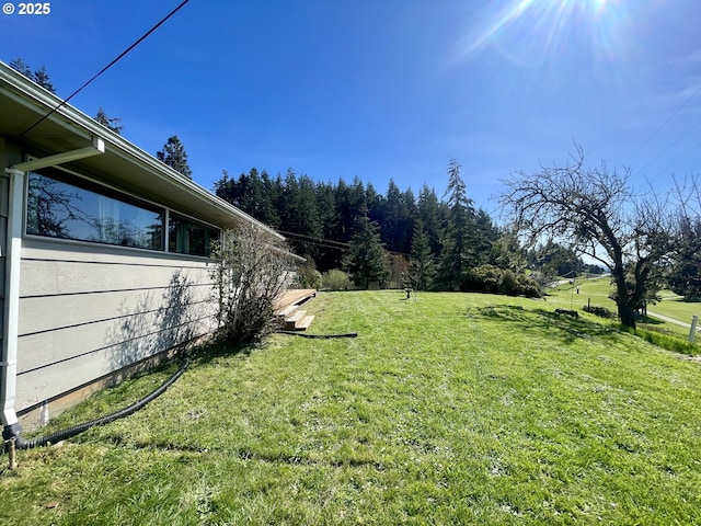 54824 Robinson Rd, Coquille, OR 97423 - view of grassy yard