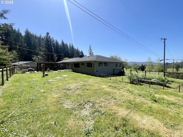 54824 Robinson Rd, Coquille, OR 97423 - view of yard featuring a garden