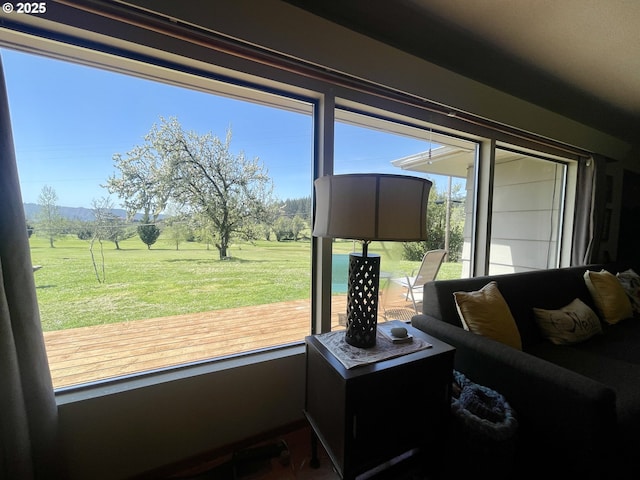 54824 Robinson Rd, Coquille, OR 97423 - view of living room