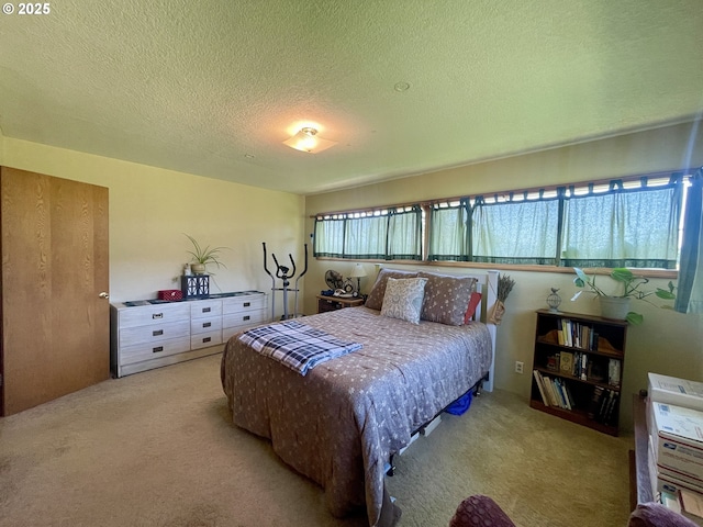 54824 Robinson Rd, Coquille, OR 97423 - carpeted bedroom with a textured ceiling