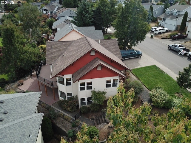 80 Sweden Cir, Silverton, OR 97381 - aerial view of residential area
