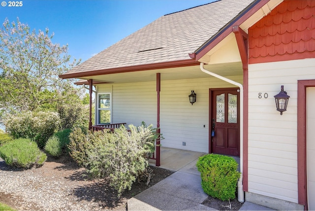 80 Sweden Cir, Silverton, OR 97381 - entrance to property with a porch