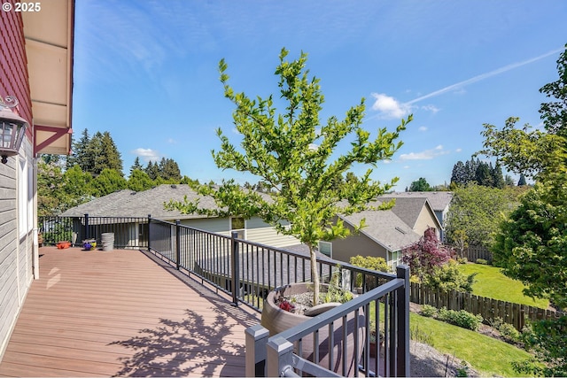 80 Sweden Cir, Silverton, OR 97381 - view of wooden deck