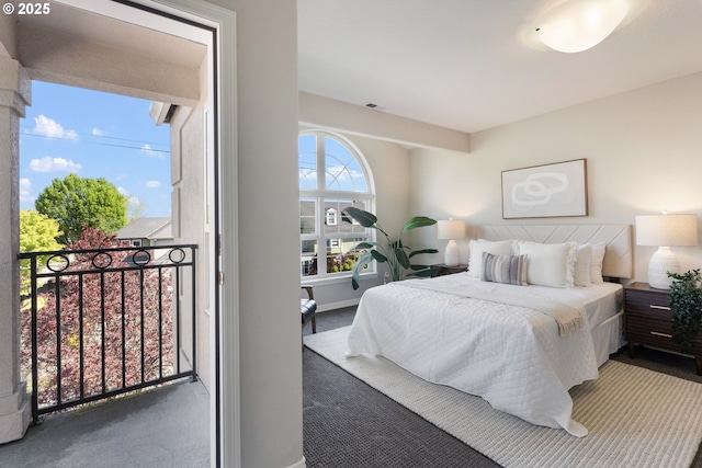 2452 NW Pettygrove St, Portland, OR 97210 - bedroom featuring visible vents, baseboards, and carpet floors