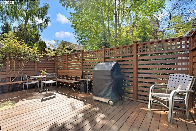 2452 NW Pettygrove St, Portland, OR 97210 - deck featuring grilling area