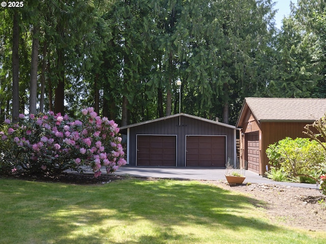 135 Ridgecrest Dr, Toledo, WA 98591 - view of detached garage