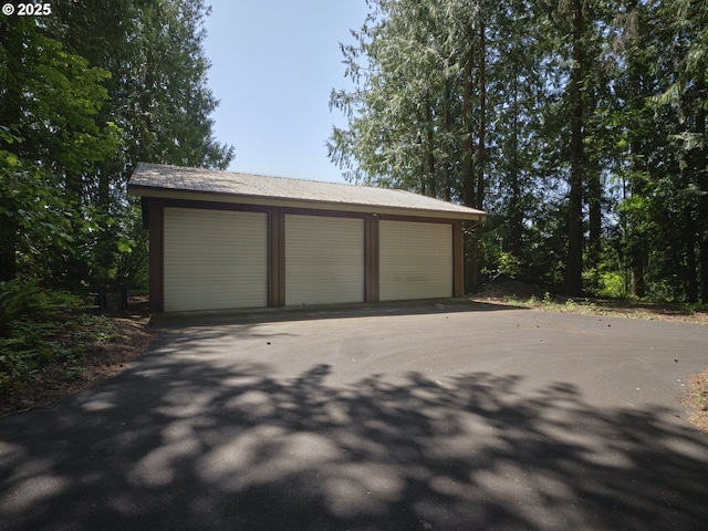 135 Ridgecrest Dr, Toledo, WA 98591 - view of detached garage