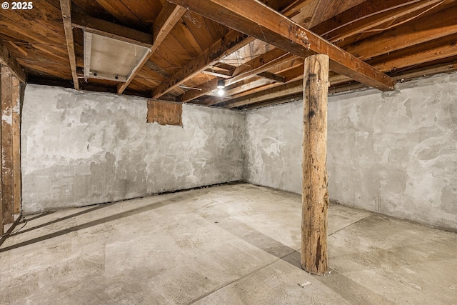 29815 NE 152nd Ave, Battle Ground, WA 98604 - view of unfinished below grade area