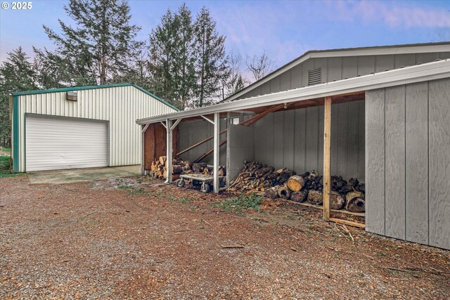 29815 NE 152nd Ave, Battle Ground, WA 98604 - view of outdoor structure featuring driveway