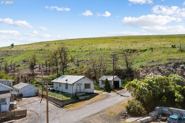 view of rural area