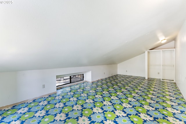 224 N Hayden Bay Dr, Portland, OR 97217 - additional living space featuring lofted ceiling