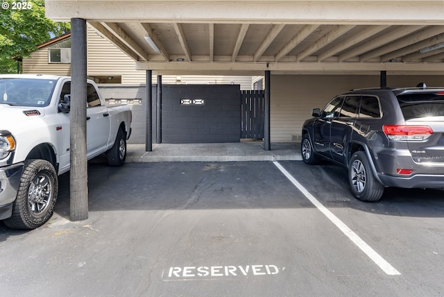 224 N Hayden Bay Dr, Portland, OR 97217 - view of covered parking lot