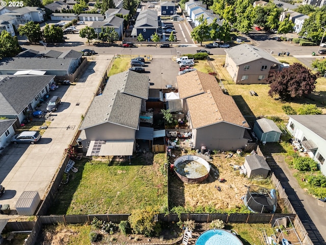 1194 R St, Springfield, OR 97477 - aerial view of residential area