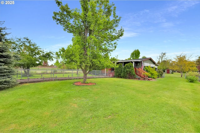39028 Dexter Rd, Dexter, OR 97431 - view of yard with fence