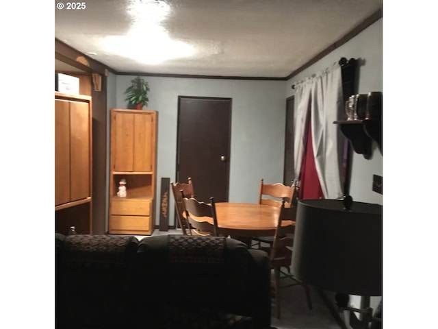 view of dining room