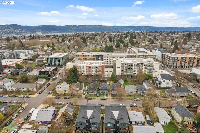 4131 NE Cleveland Ave, Portland, OR 97211 - view of property location featuring mountains