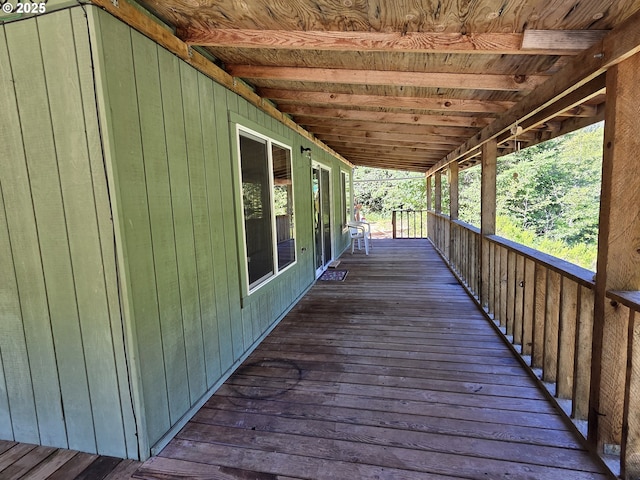 33080 Lupine Way Rd, Gold Beach, OR 97444 - view of wooden deck