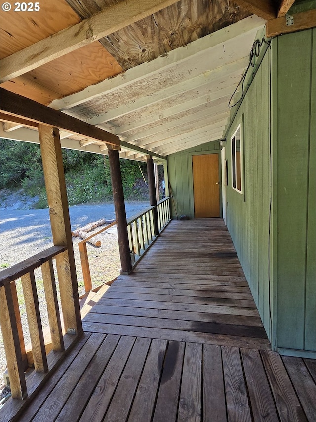 33080 Lupine Way Rd, Gold Beach, OR 97444 - view of wooden deck