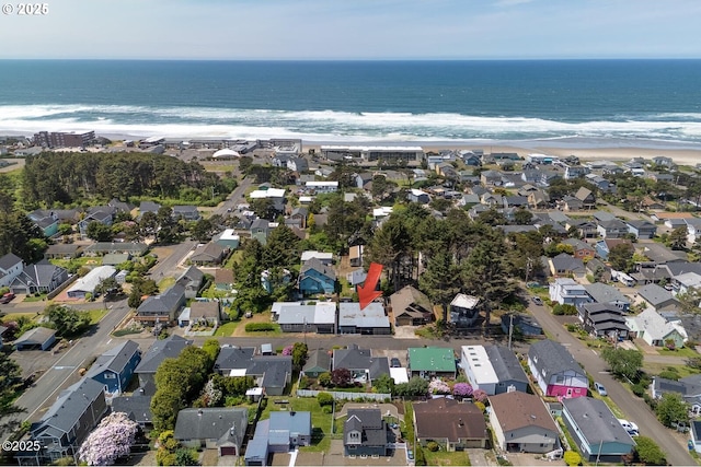 3109 NW Neptune Ave, Lincoln City, OR 97367 - aerial overview of property's location with nearby suburban area