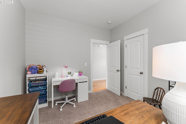 521 Wildcat Canyon Rd, Sutherlin, OR 97479 - home office featuring carpet flooring and baseboards