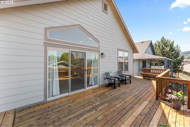 521 Wildcat Canyon Rd, Sutherlin, OR 97479 - view of deck