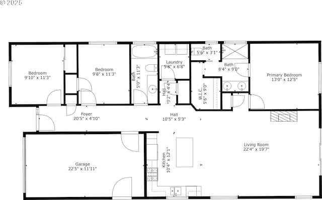 521 Wildcat Canyon Rd, Sutherlin, OR 97479 - room layout