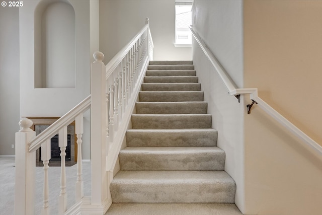 13605 NW Hogan St, Portland, OR 97229 - view of staircase