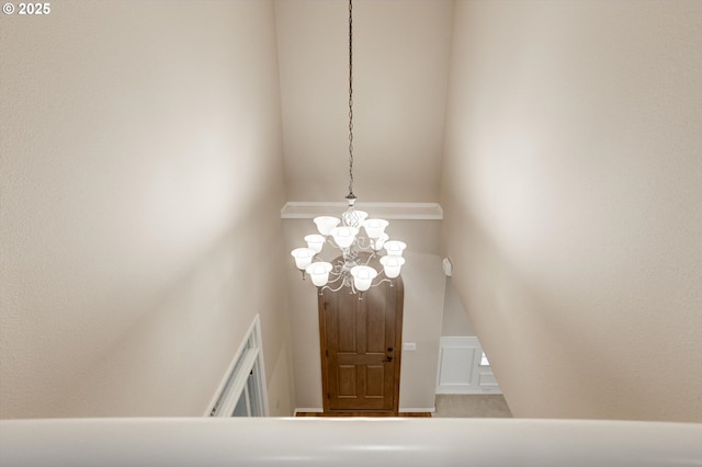 13605 NW Hogan St, Portland, OR 97229 - detailed view of a chandelier