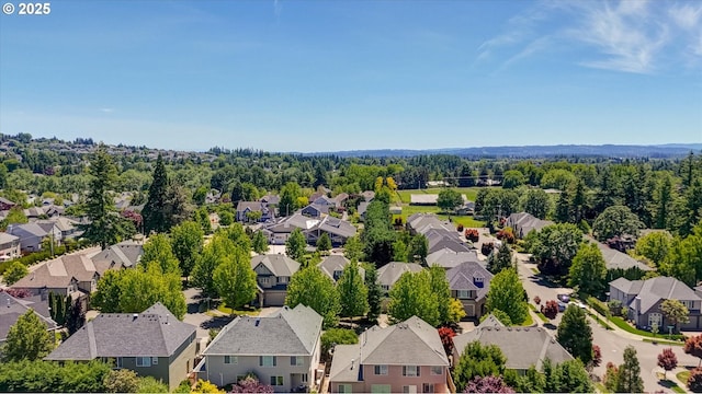 13605 NW Hogan St, Portland, OR 97229 - aerial view of residential area