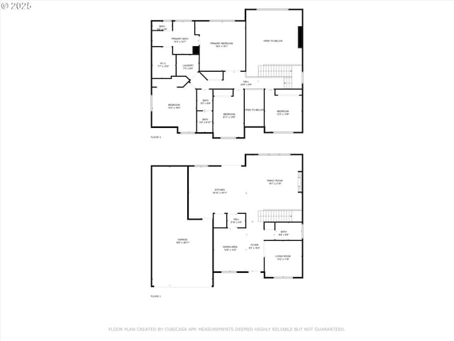 13605 NW Hogan St, Portland, OR 97229 - room layout