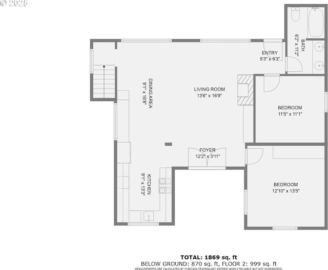 view of layout