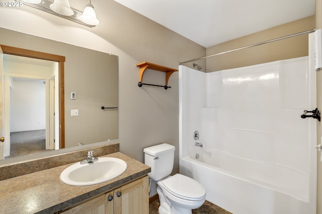 20 Silva Cutoff Rd, Lyle, WA 98635 - full bath with toilet, shower / tub combination, and vanity