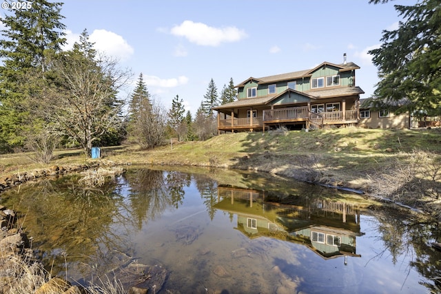 20 Silva Cutoff Rd, Lyle, WA 98635 - view of dock featuring a water view