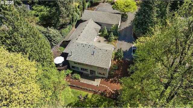 18805 Parkwood Pl, West Linn, OR 97068 - view from above of property