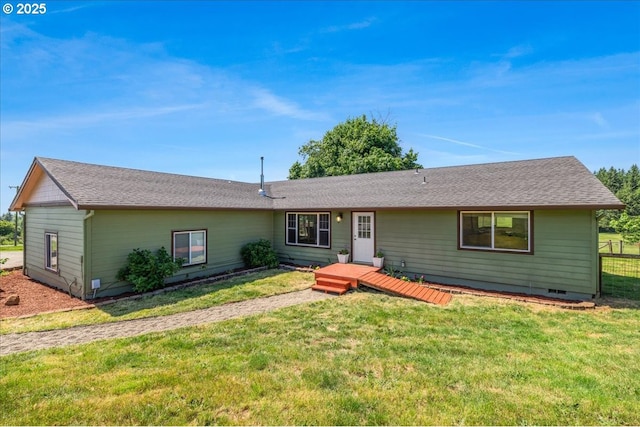 18203 S Windy City Rd, Mulino, OR 97042 - single story home with roof with shingles