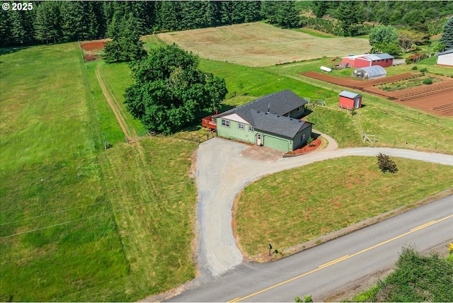 18203 S Windy City Rd, Mulino, OR 97042 - overview of rural landscape
