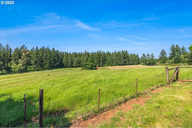18203 S Windy City Rd, Mulino, OR 97042 - view of yard with a view of countryside