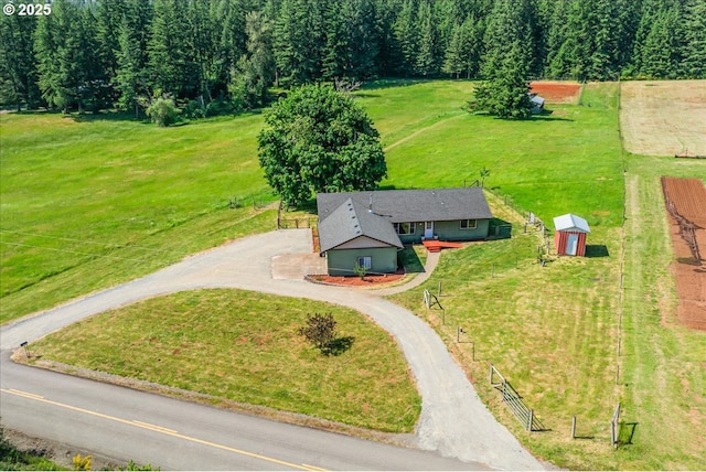 18203 S Windy City Rd, Mulino, OR 97042 - aerial view of sparsely populated area