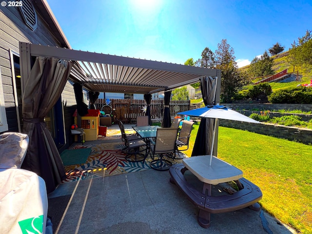 858 E Main St, John Day, OR 97845 - view of patio featuring outdoor dining space