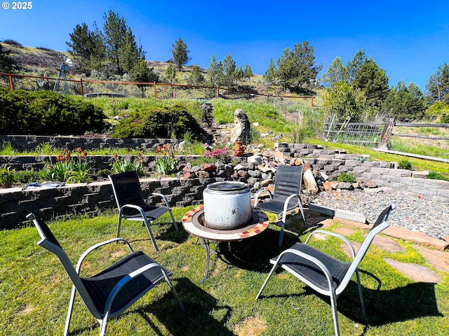 858 E Main St, John Day, OR 97845 - view of yard
